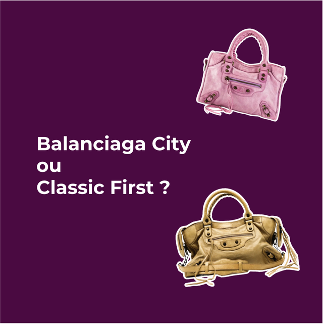 Balenciaga City ou Classic First