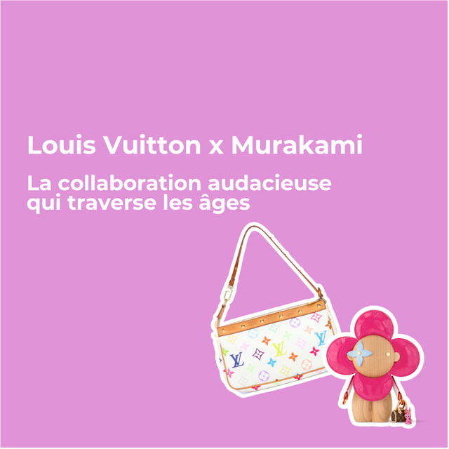 Louis Vuitton x Takashi Murakami - La collaboration audacieuse qui traverse les âges