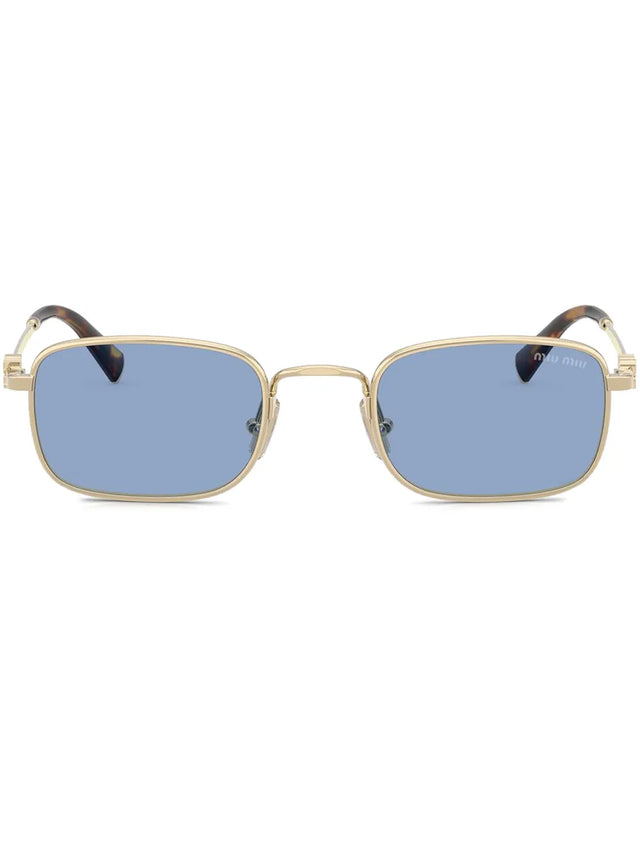 Lunettes de Soleil SMU 53S – Miu Miu – Doré
