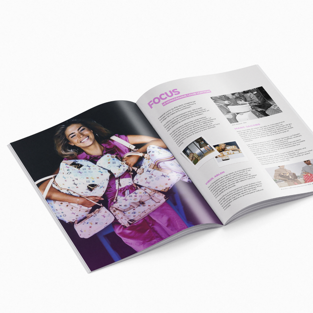 Le Magazine : How Much We Love Vintage - OFFERT