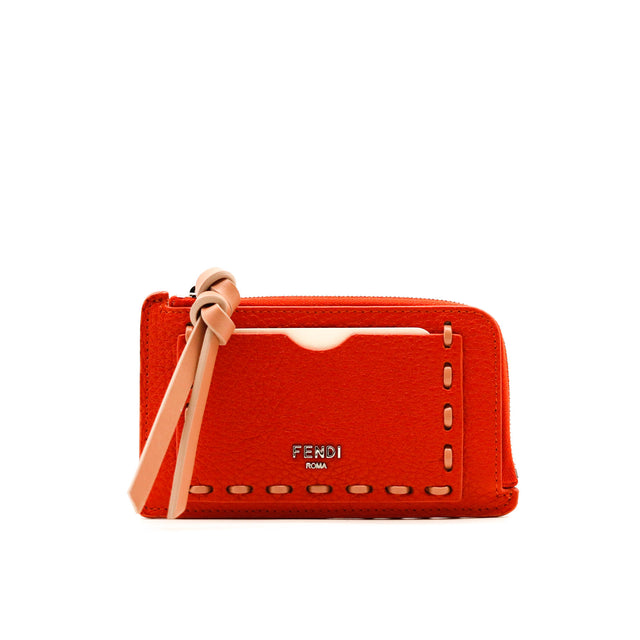 Porte-cartes Peekaboo Fendi
