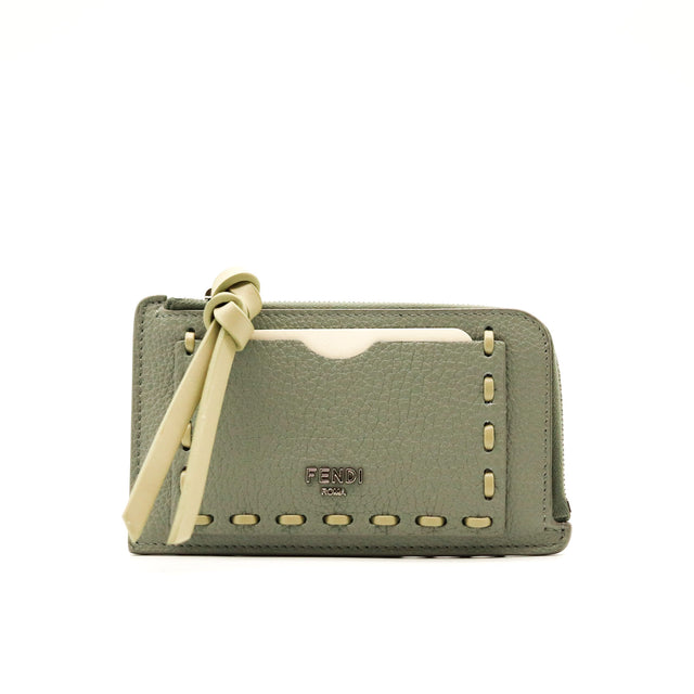 Porte-cartes Peekaboo Fendi