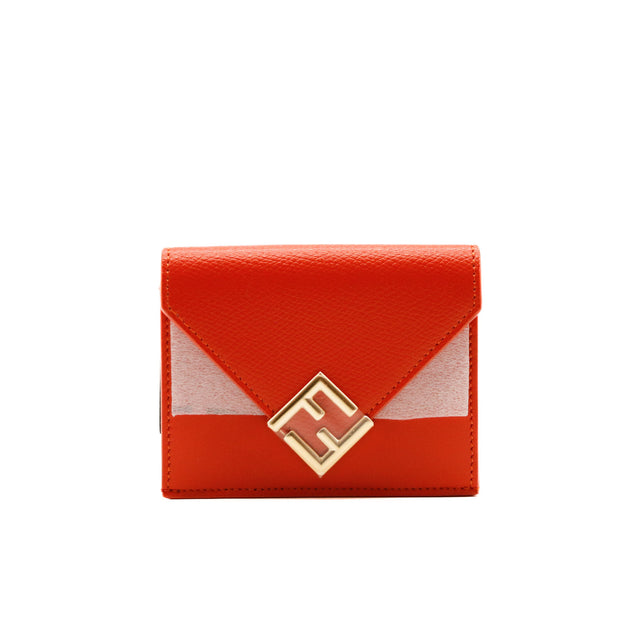 Le Portefeuille Fendi Diamonds Orange