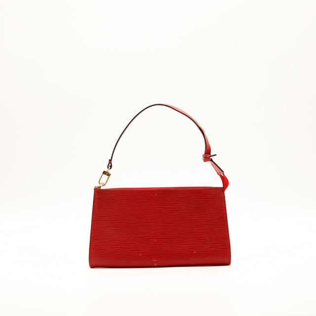 The Louis Vuitton Epi Accessories Clutch