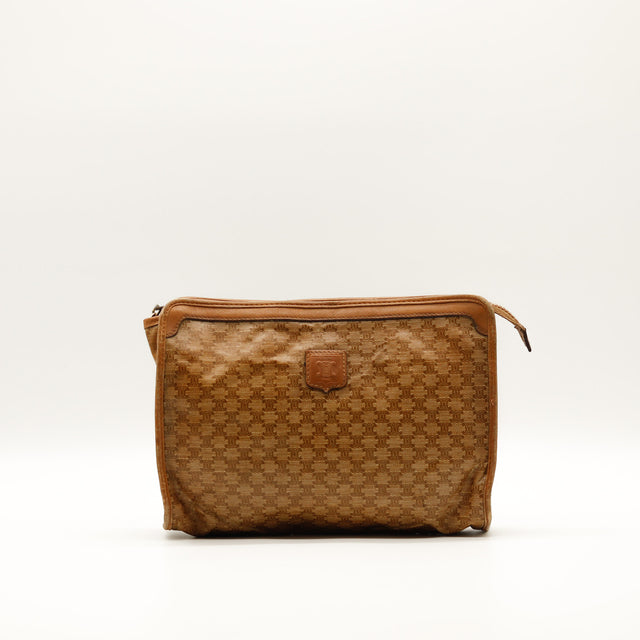 The Clutch Macadam Beige