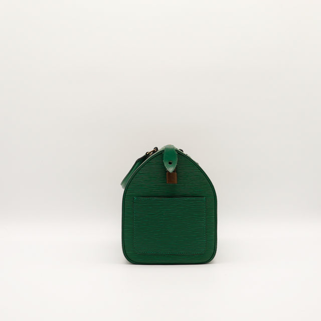 Le Speedy 30 Épi Vert Louis Vuitton