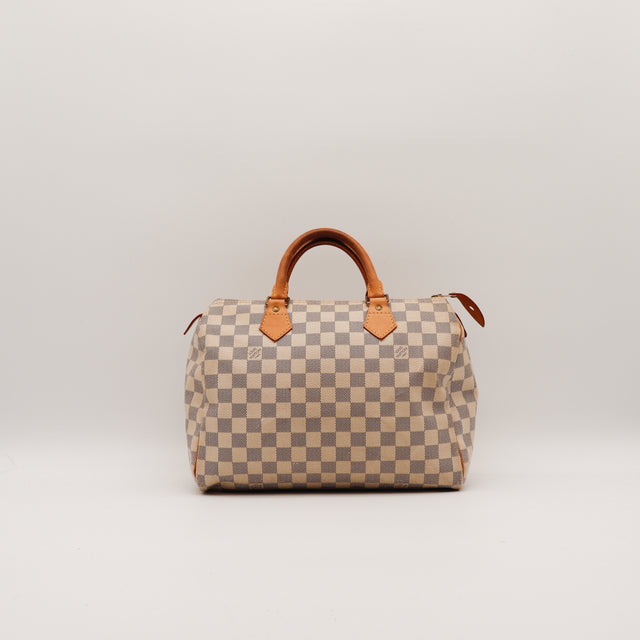 Le Speedy 30 Damier Azur Louis Vuitton