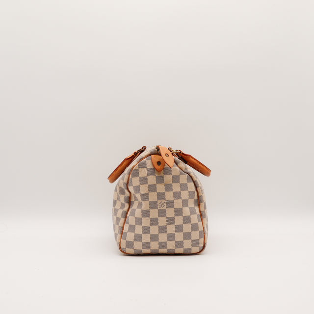 Le Speedy 30 Damier Azur Louis Vuitton