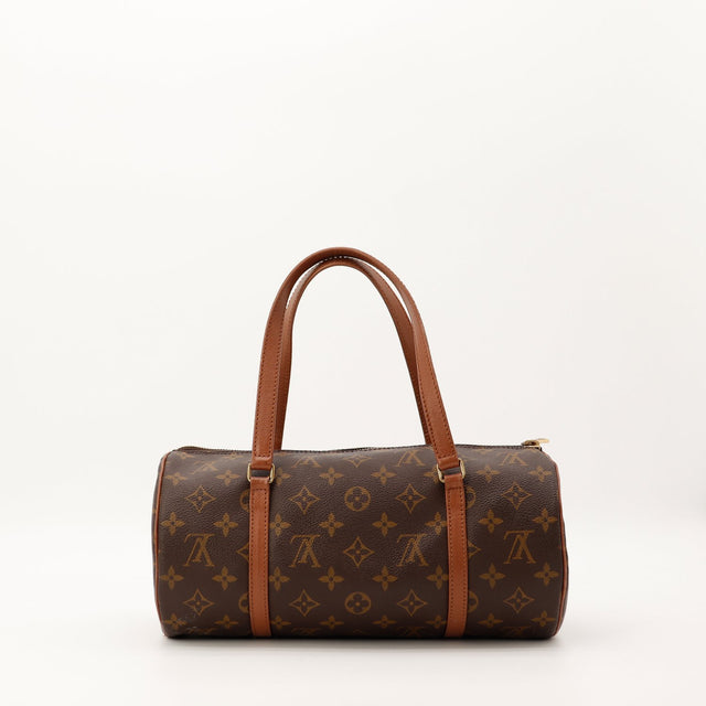 Papillon 30 Louis Vuitton vue arrière toile Monogram occasion — AMANA Vintage