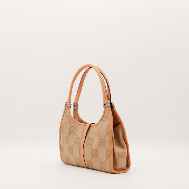 Sac Gucci Jackie profil silhouette demi-lune occasion authentique — AMANA Vintage