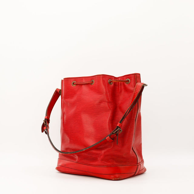 Louis Vuitton Noé GM Epi rood generfd lederen profiel — AMANA Vintage