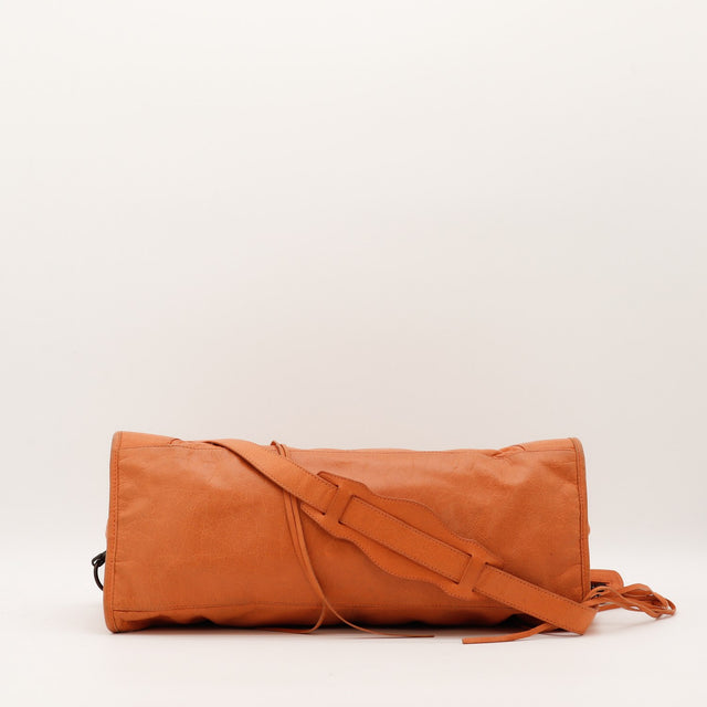 Fond du sac Balenciaga Part Time cuir cognac occasion authentique — AMANA Vintage