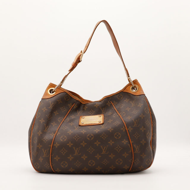 Sac Louis Vuitton Galliera PM toile Monogram vue de face occasion authentique — AMANA Vintage