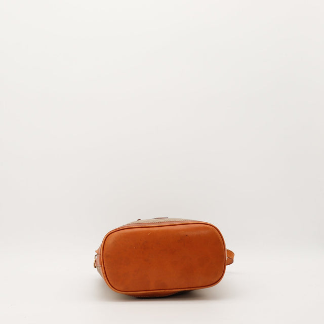 bodem Céline Seau Macadam vachettaleer patine caramel — AMANA Vintage