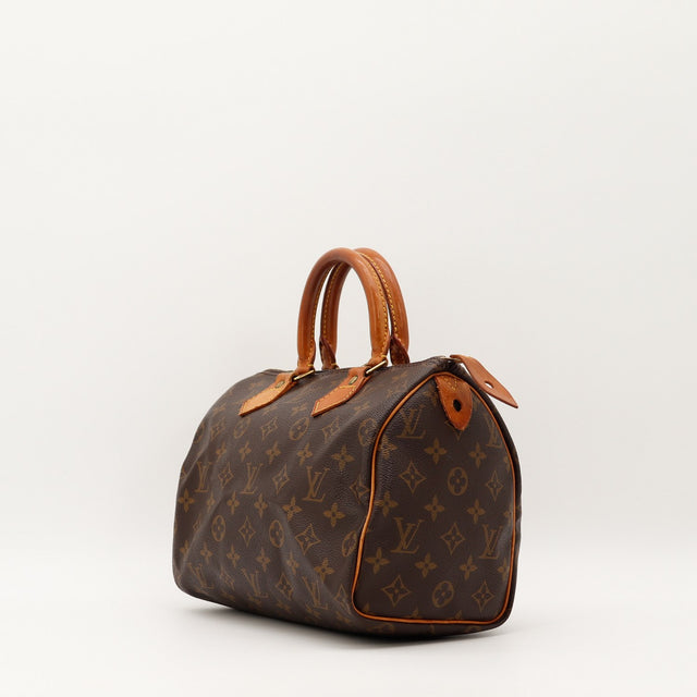 Sac Louis Vuitton Speedy 25 Toile Monogramme vue de dos occasion authentique — AMANA Vintage
