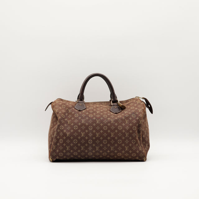 Le Speedy 30 Mini Lin Louis Vuitton