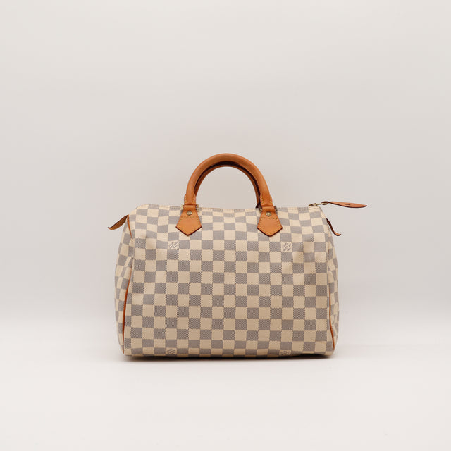 Le Speedy 30 Damier Azur Louis Vuitton
