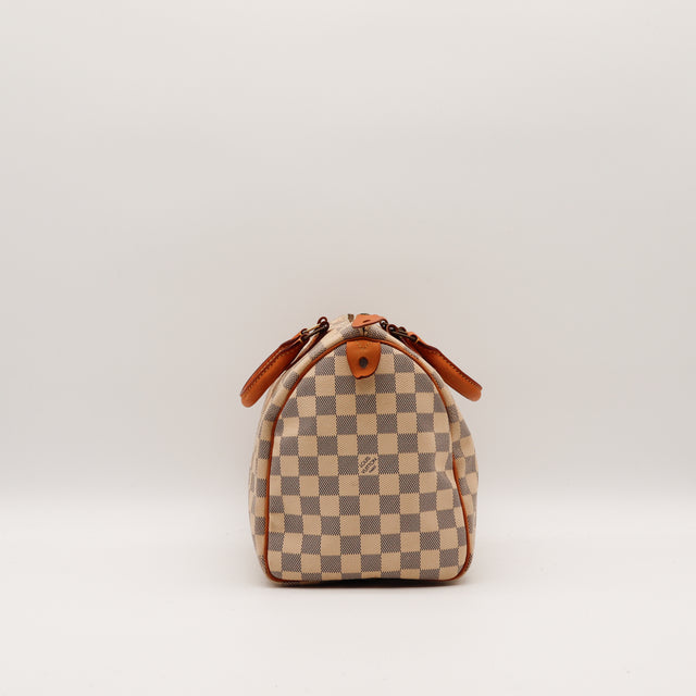 Le Speedy 30 Damier Azur Louis Vuitton
