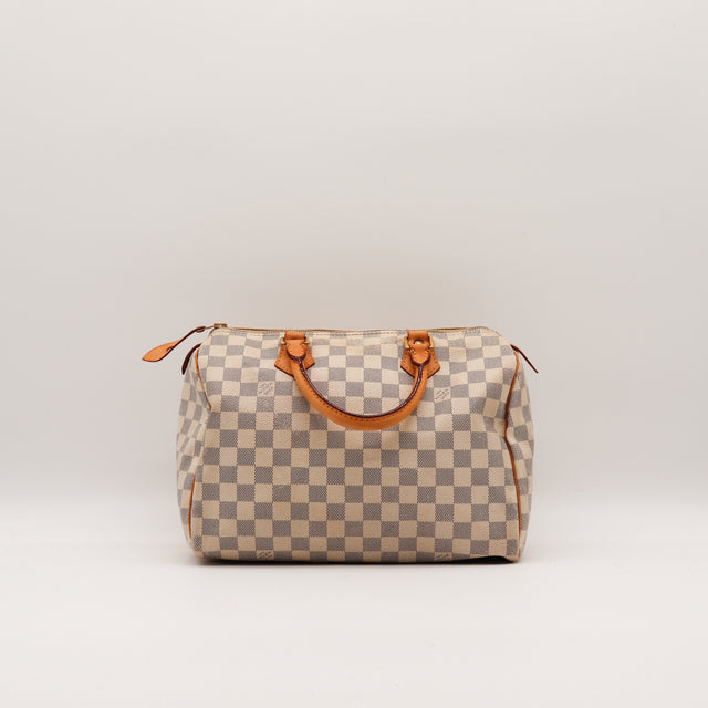De Speedy 30 Damier Azur Louis Vuitton