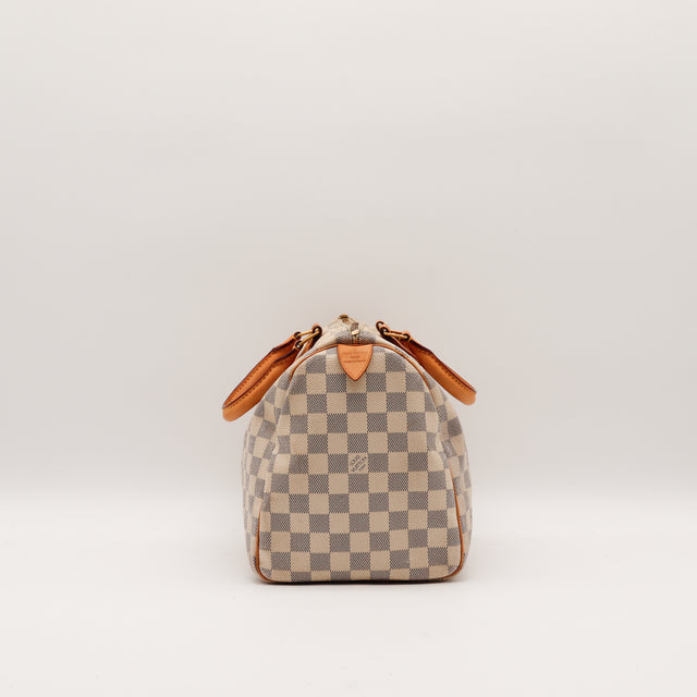 De Speedy 30 Damier Azur Louis Vuitton