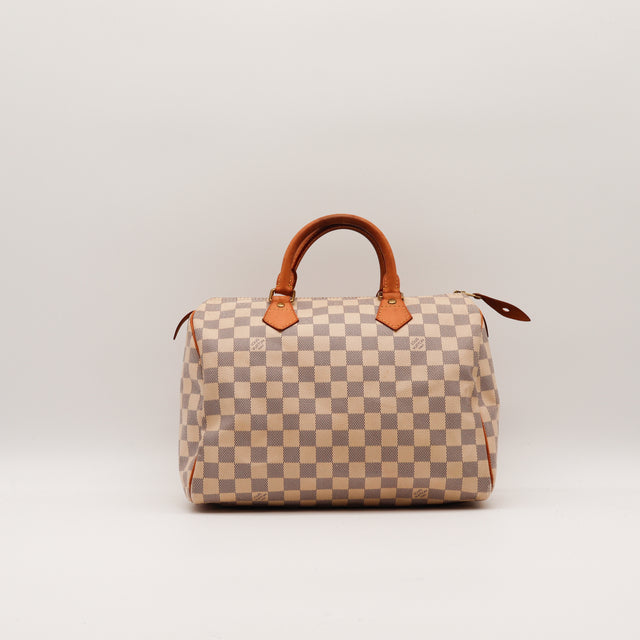 Le Speedy 30 Damier Azur Louis Vuitton