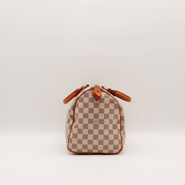 Le Speedy 30 Damier Azur Louis Vuitton
