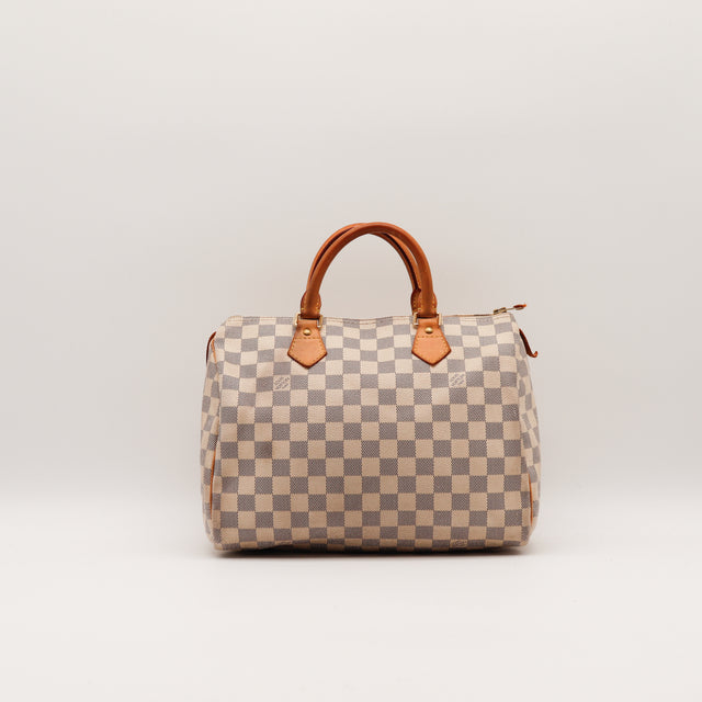 Le Speedy 30 Damier Azur Louis Vuitton