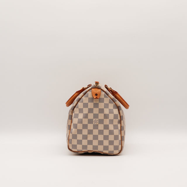 Le Speedy 30 Damier Azur Louis Vuitton