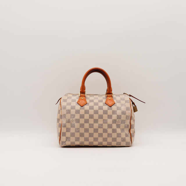 Le Speedy 25 Damier Azur Louis Vuitton