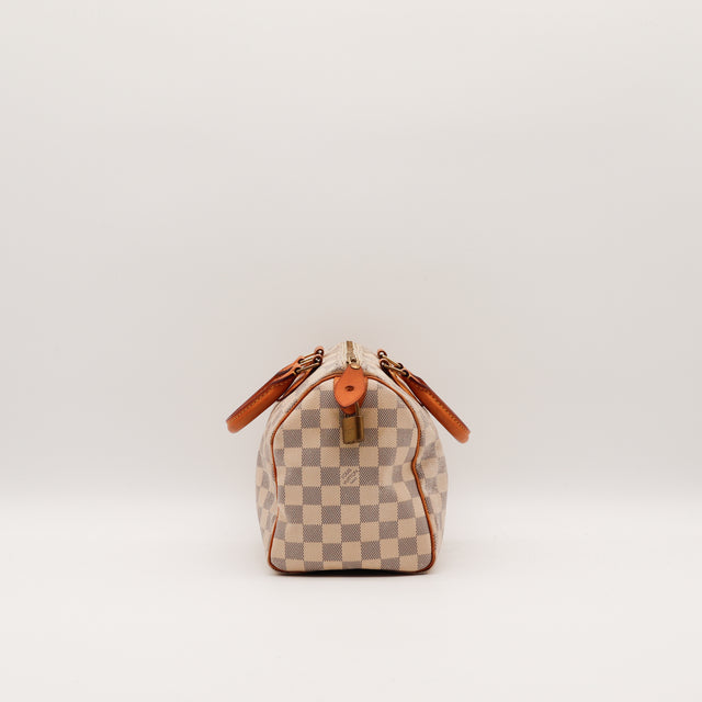 Le Speedy 25 Damier Azur Louis Vuitton