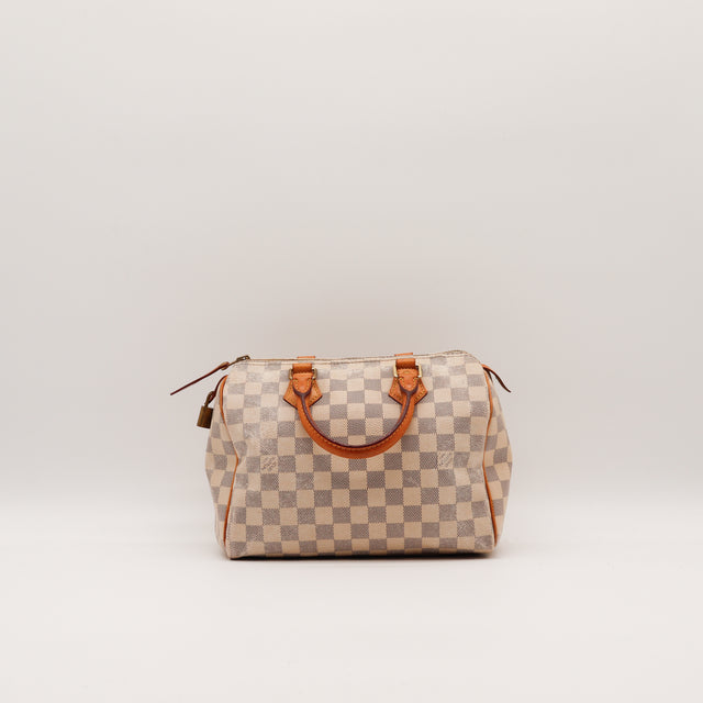 De Speedy 25 Damier Azur Louis Vuitton