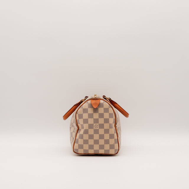 De Speedy 25 Damier Azur Louis Vuitton