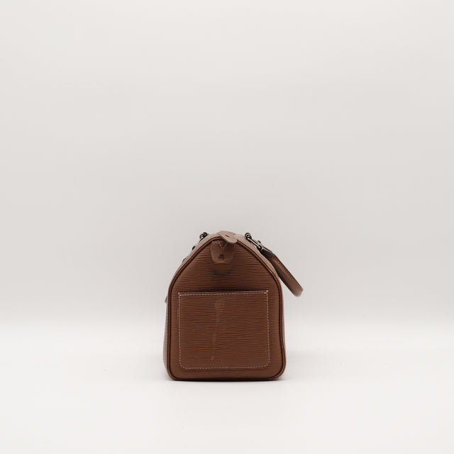 Le Speedy 30 Épi marron Louis Vuitton