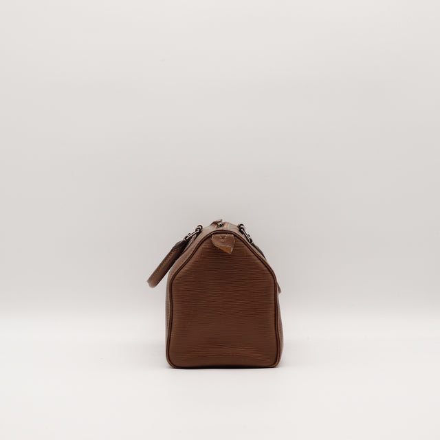 De Speedy 30 Louis Vuitton in bruin Épi