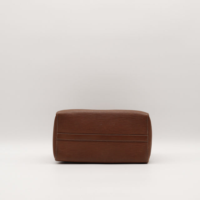 De Speedy 30 Louis Vuitton in bruin Épi