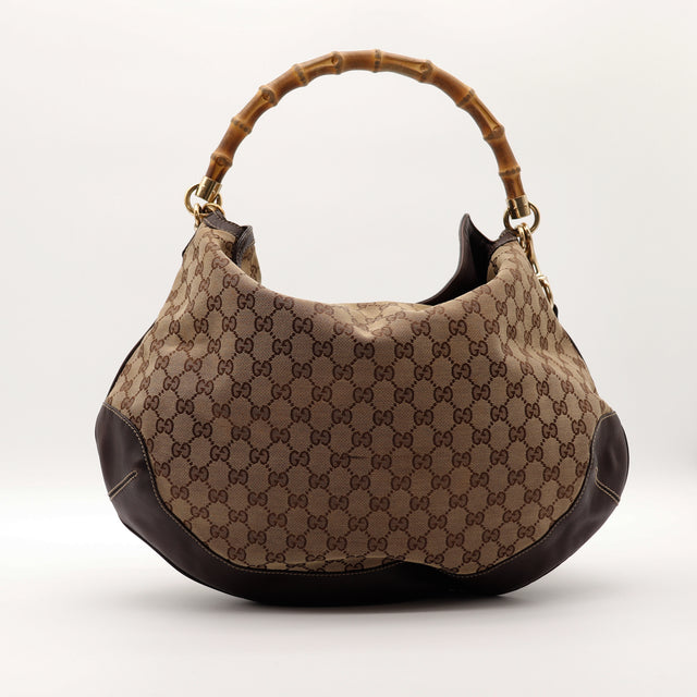 Le Hobo Peggy Gucci Bambou