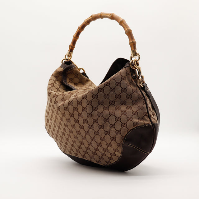Le Hobo Peggy Gucci Bambou