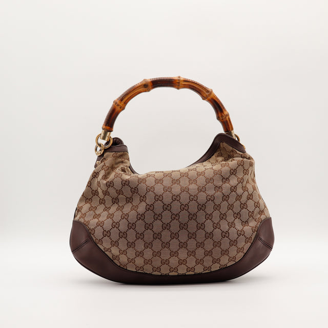 Le Hobo Peggy Gucci Bambou