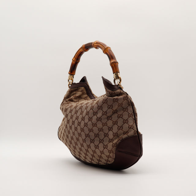 Le Hobo Peggy Gucci Bambou