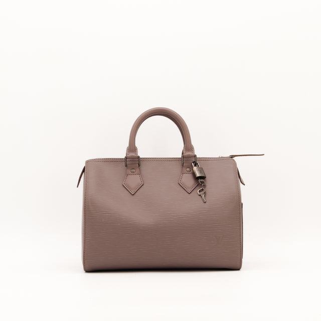Le Speedy 25 Épi Lila Louis Vuitton