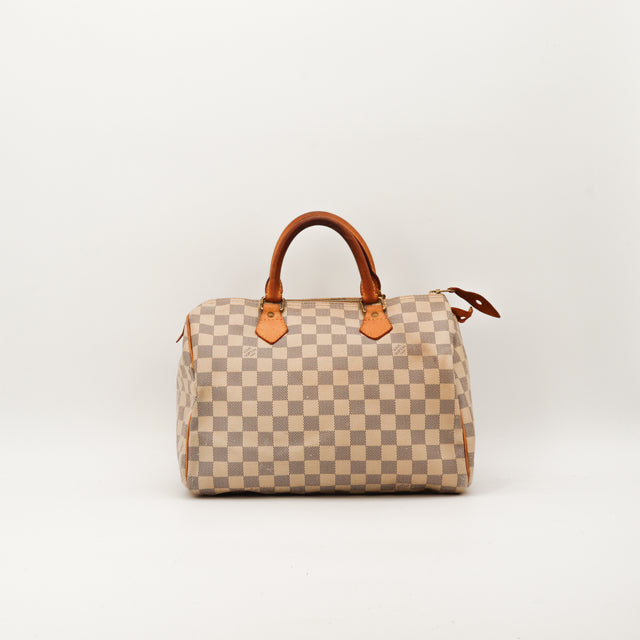 Le Speedy 30 Damier Azur Louis Vuitton