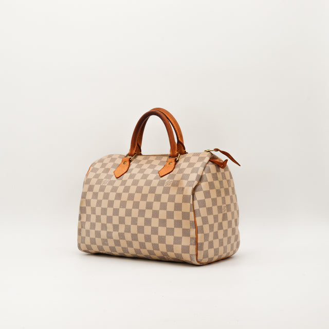 Le Speedy 30 Damier Azur Louis Vuitton