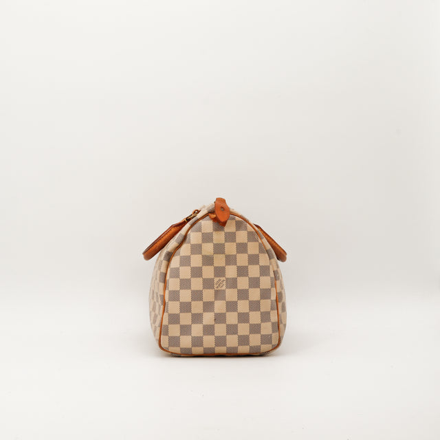 De Speedy 30 Damier Azur Louis Vuitton