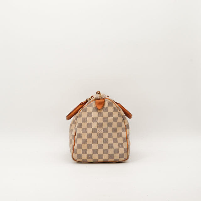 De Speedy 30 Damier Azur Louis Vuitton