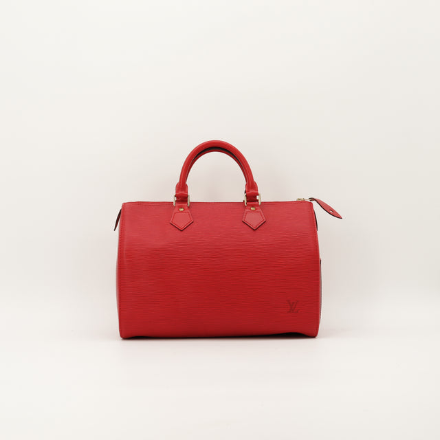 Le Speedy 30 Épi Rouge Louis Vuitton