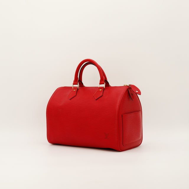 Le Speedy 30 Épi Rouge Louis Vuitton