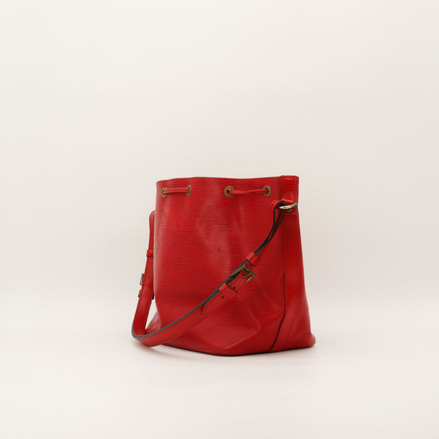 Small Noe Epi Red Louis Vuitton
