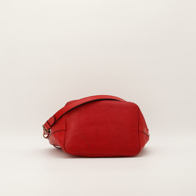 Small Noe Epi Red Louis Vuitton