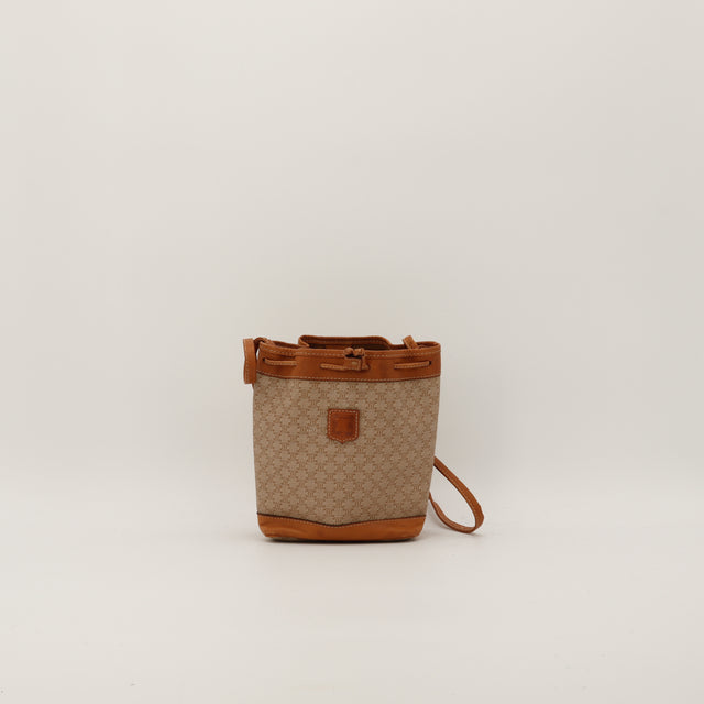 Le Mini Seau Céline Macadam