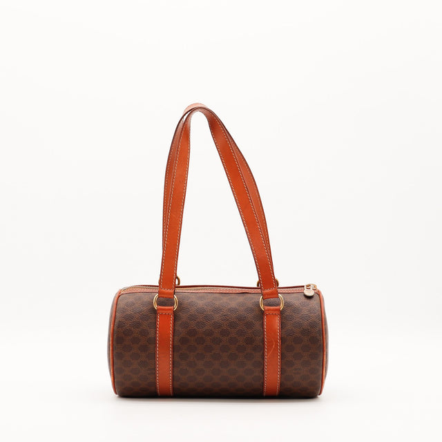 Sac Céline Papillon Macadam vue arrière avec fermeture éclair — AMANA Vintage